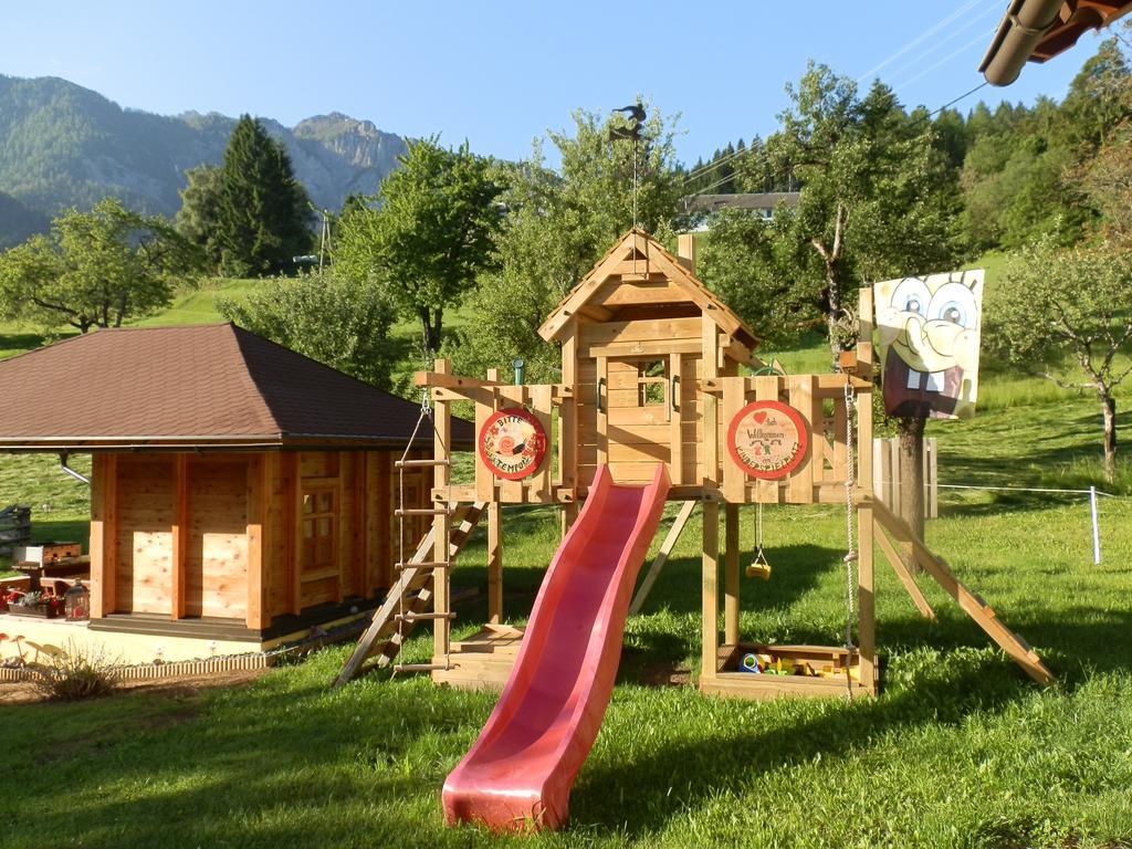 Апартаменты Kollerhof Шланитцен Экстерьер фото